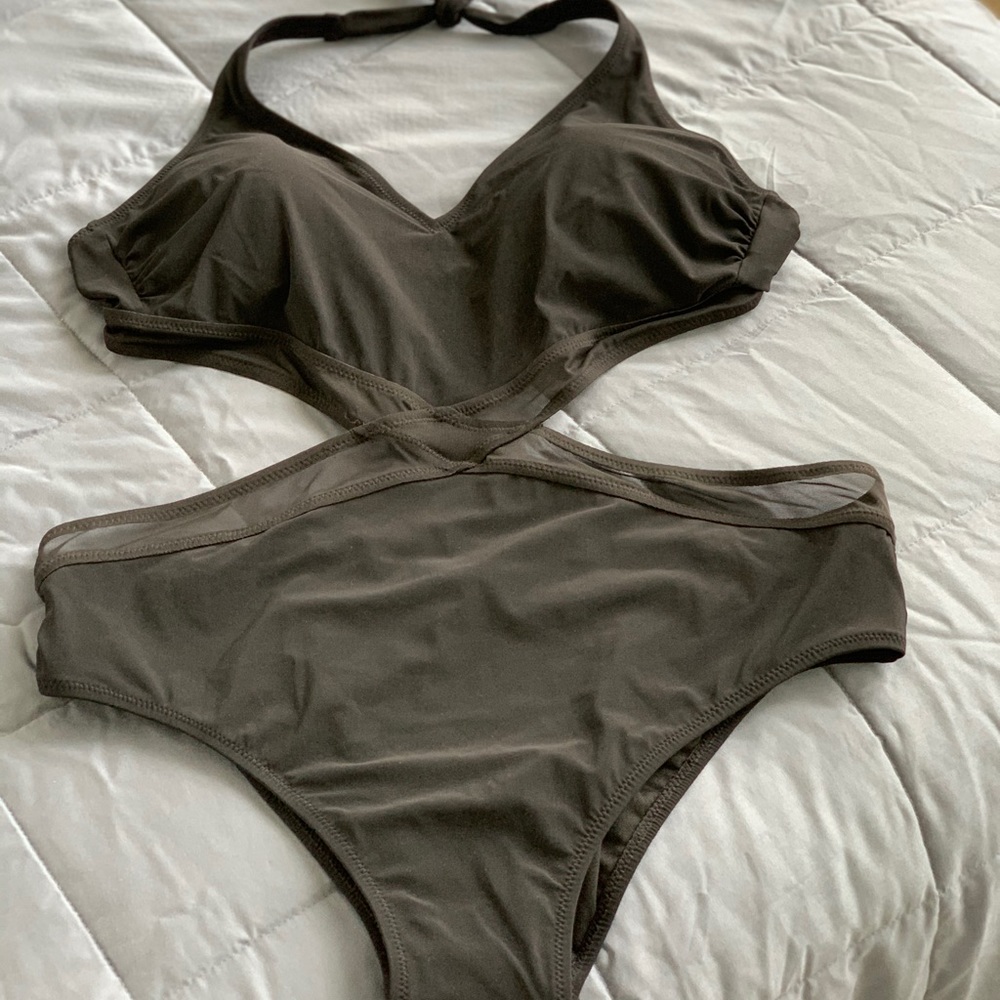 Monokini swimsuit